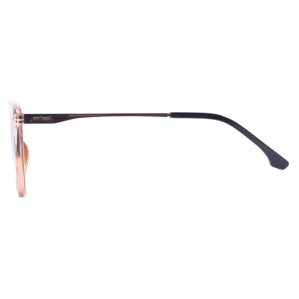 Colcci Valentina Marrom Translúcido Brilho/ Marrom Degradê - 52 mm - Sol