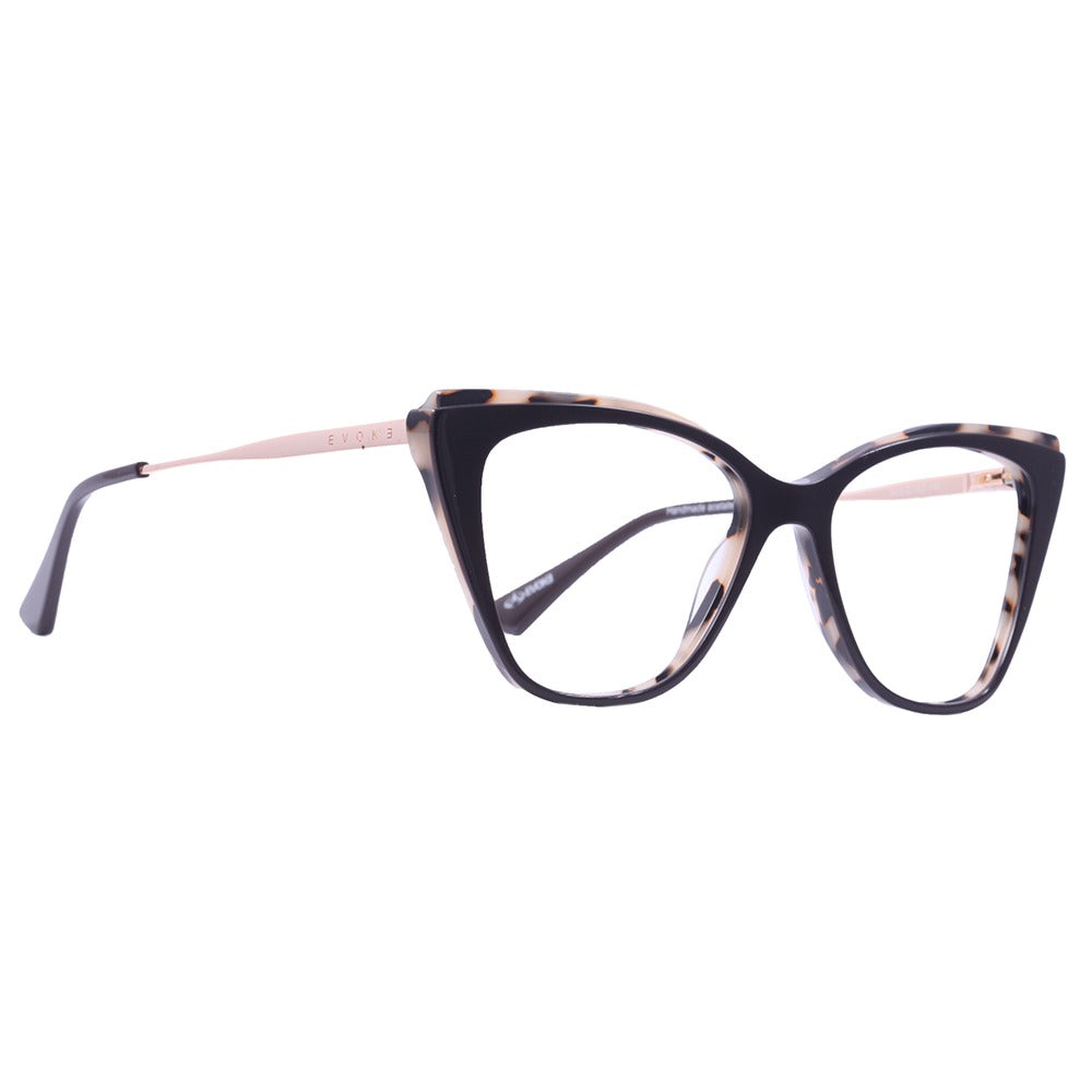Evoke For You DX46 H02 Black Shine Marble lente 5,3cm - Grau