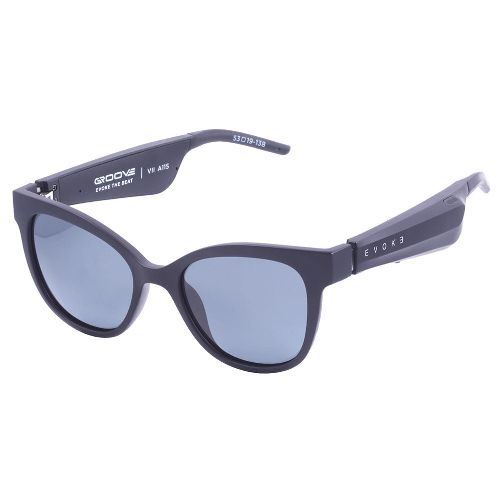 Evoke The Beat Groove VII A11S Matte Black/ Gray - Sol