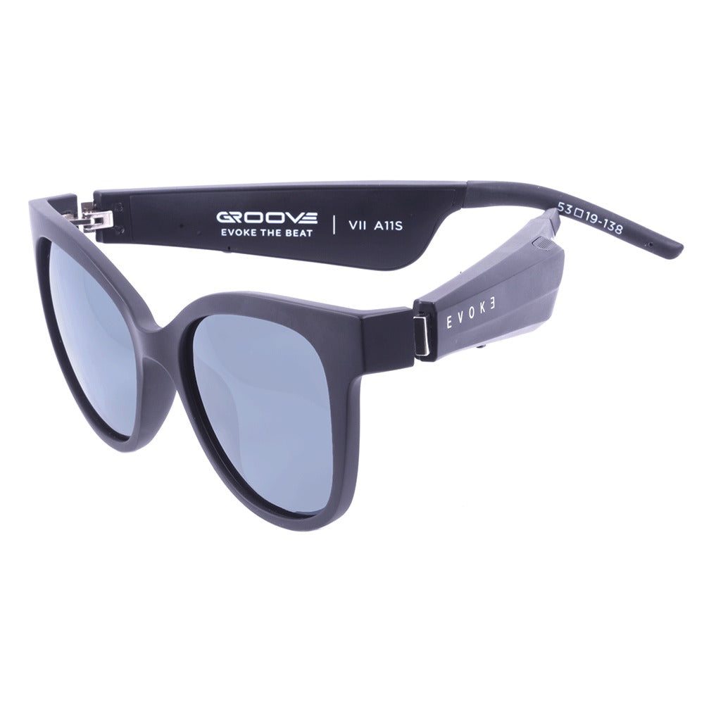 Evoke The Beat Groove VII A11S Matte Black/ Gray - Sol