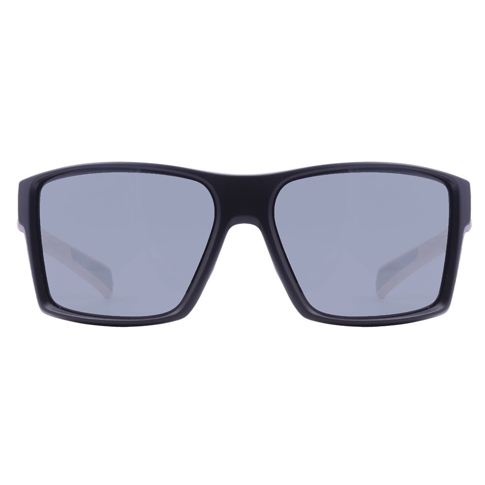 HB Byron Matte Black Wood/ Gray - Lente 6,2 cm - Sol