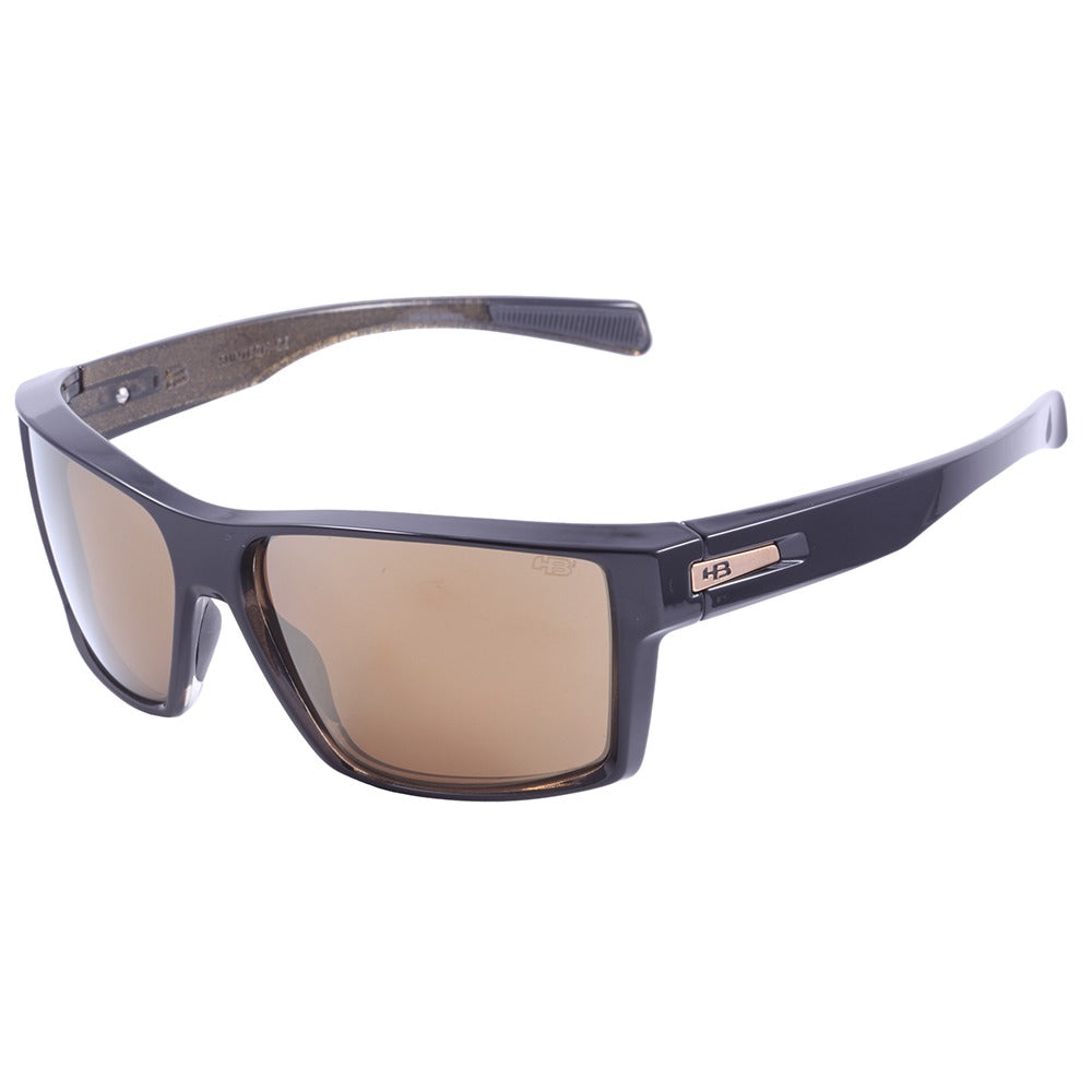 HB Byron Black Gold/ Bronze - Lente 6,2 cm - Sol