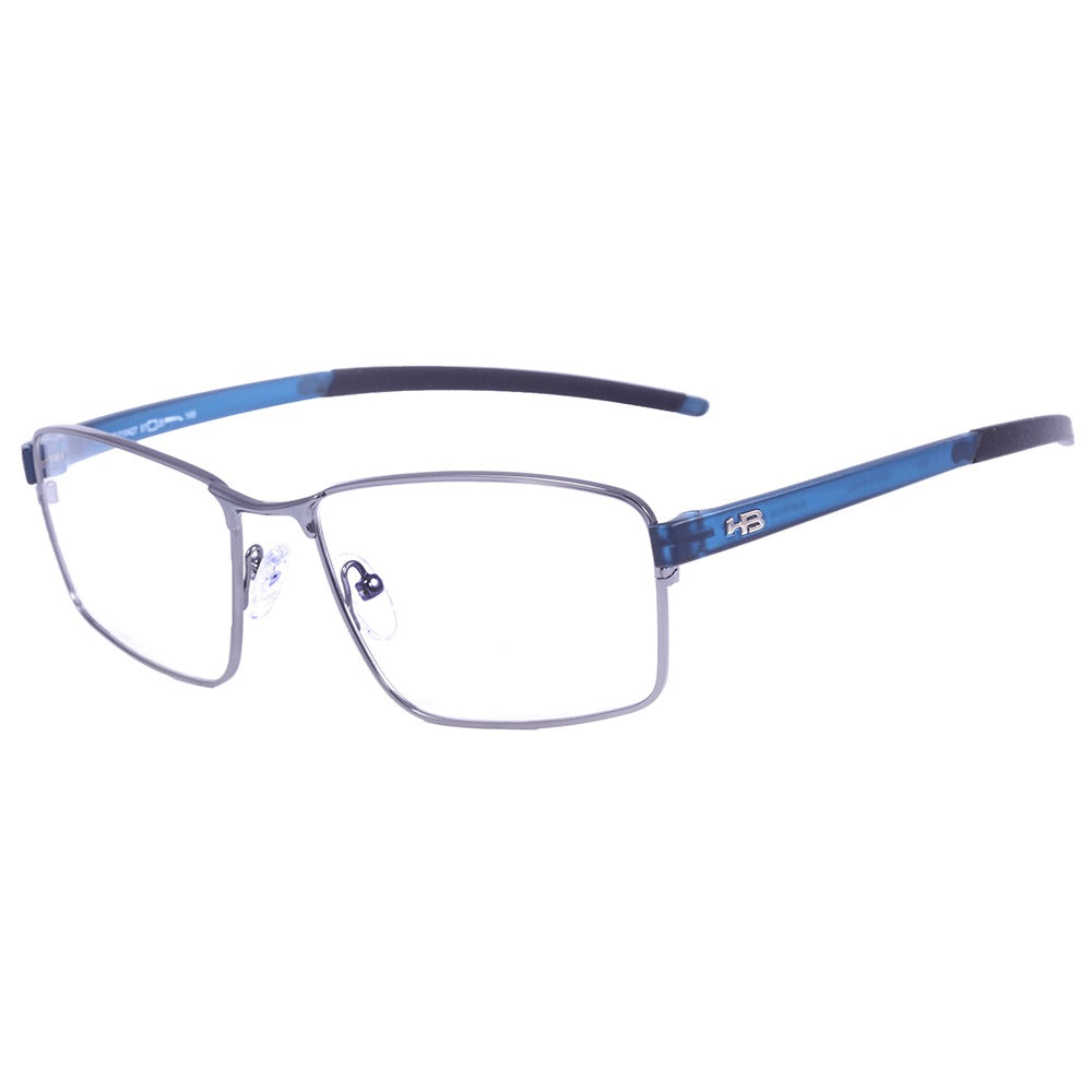 HB Duotech 0427 M Graphite Naval Blue - Grau