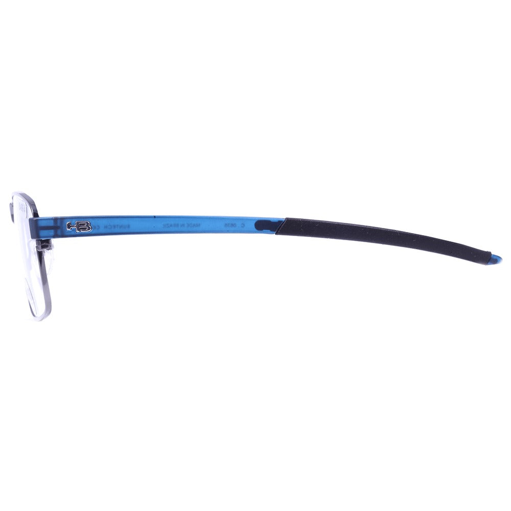 HB Duotech 0427 M Graphite Naval Blue - Grau