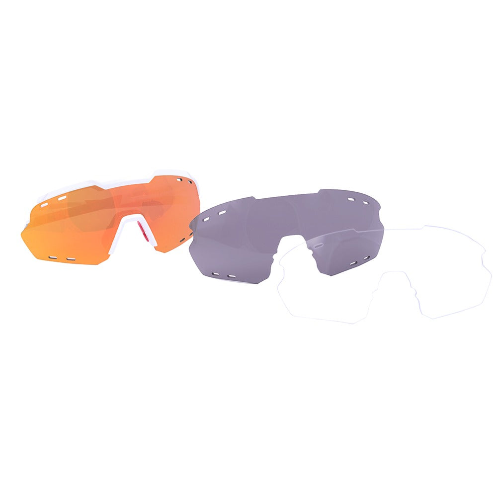 HB KIT Shield Compac Road KIT 2 - Multi Purple/ Gray/ Yellow