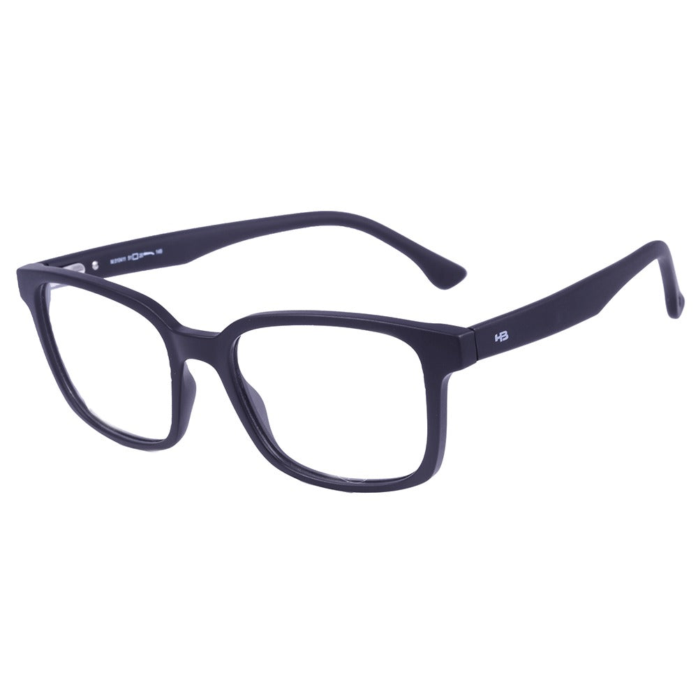 HB Polytech 2 0411 Matte Black - 51 mm - Grau