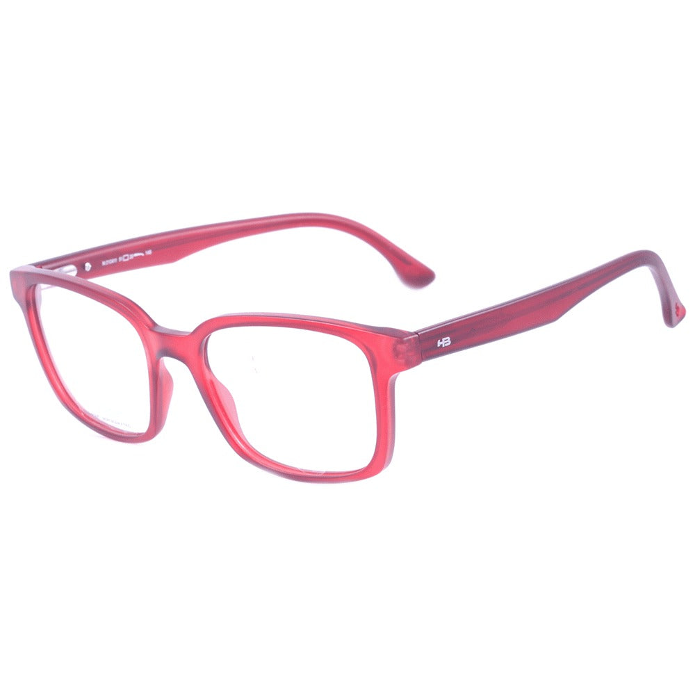 HB Polytech 2 0411 Matte Red - Grau