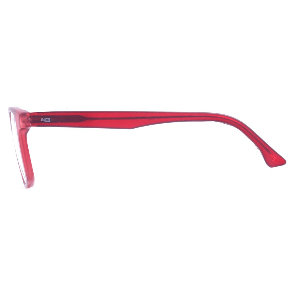 HB Polytech 2 0411 Matte Red - Grau