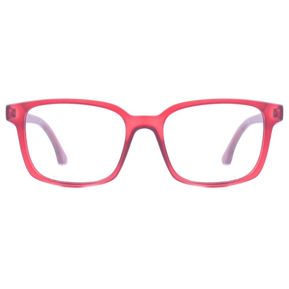 HB Polytech 2 0411 Matte Red - Grau