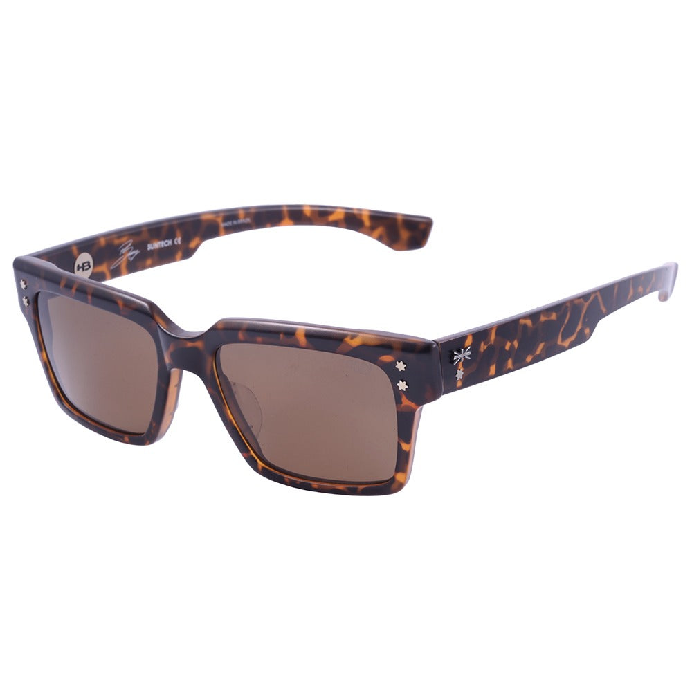 HB Rio Classical Havana Brown - Lente 5,2 cm - Sol