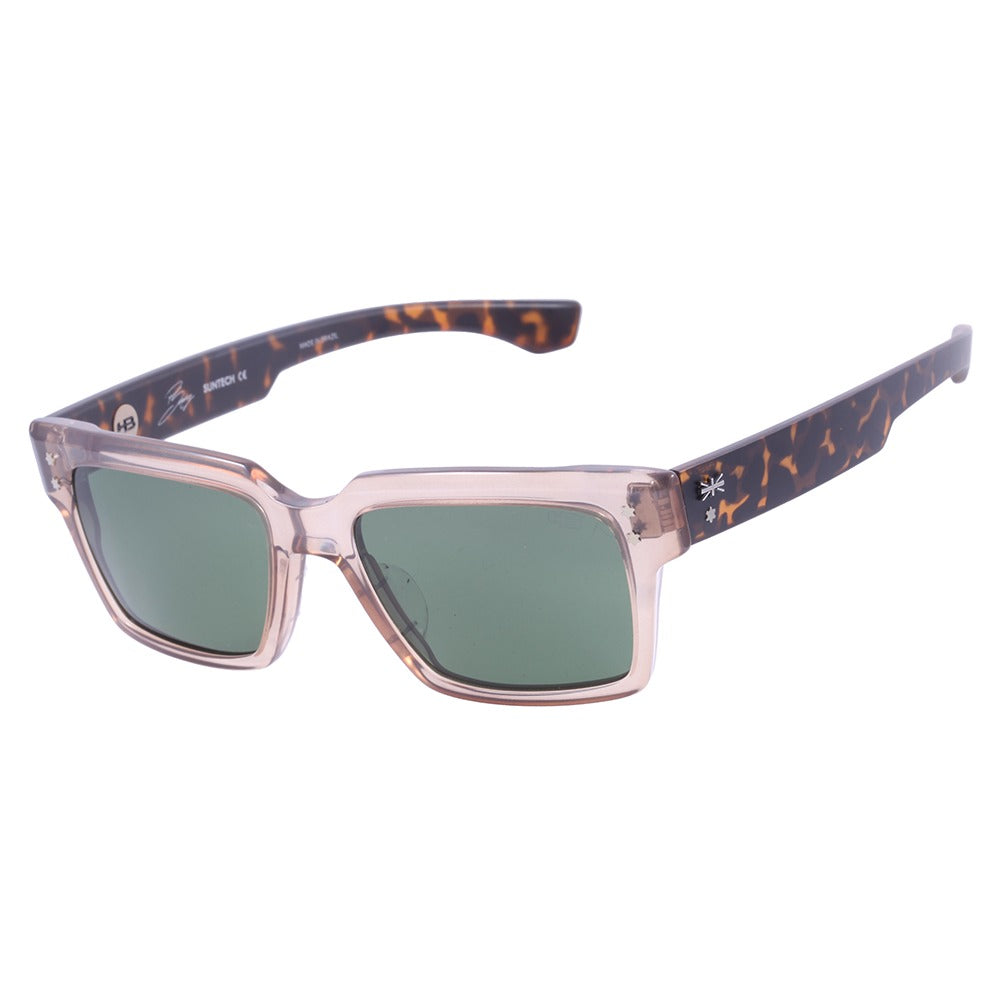 HB Rio Light Brown/ Havana Turtle - Lente 5,2 cm - Sol
