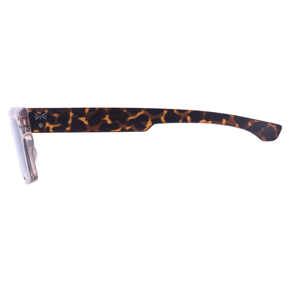 HB Rio Light Brown/ Havana Turtle - Lente 5,2 cm - Sol