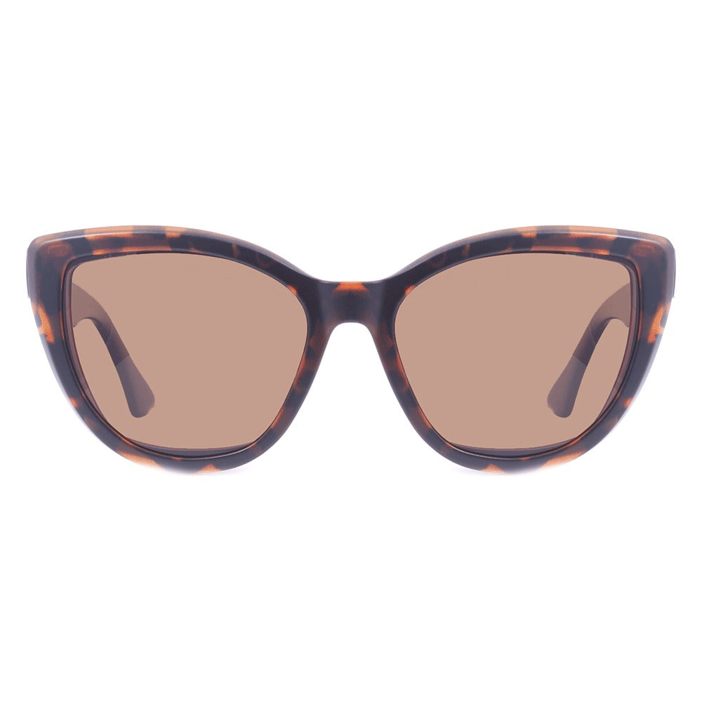 HB 0403 2 SWITCH Clip On Passionate/ Q. Black/ G Havana/ Polarized Brown  - Sol