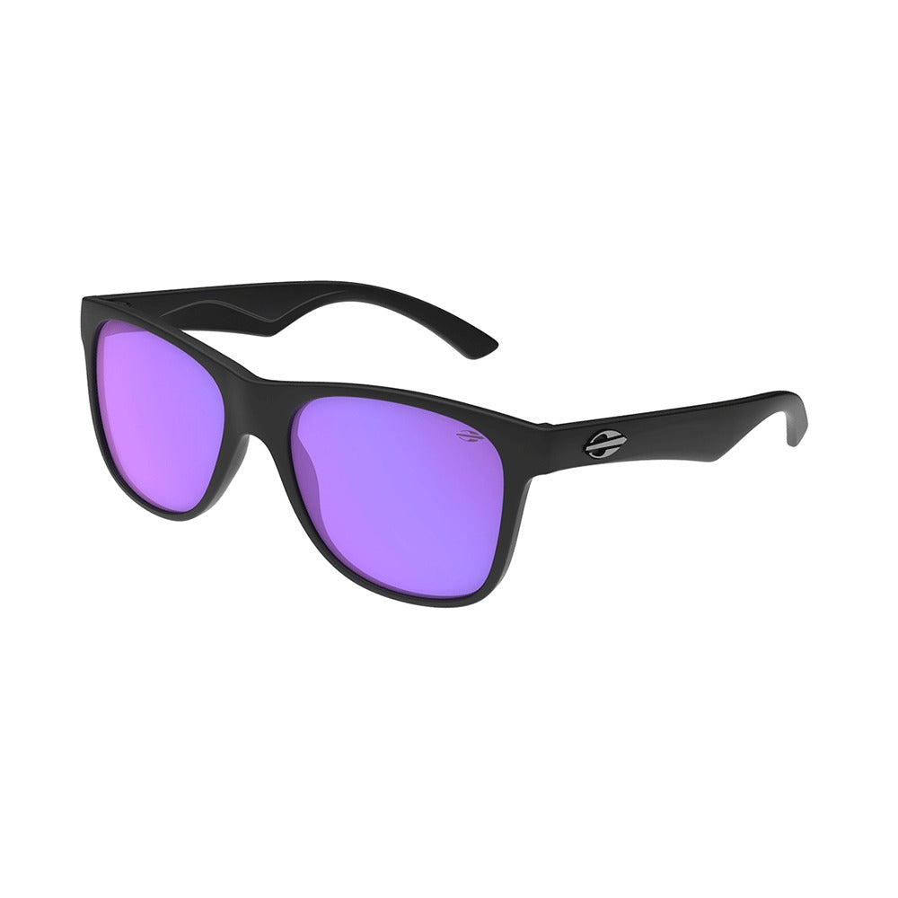 Mormaii Milão Preto Fosco/ Roxo Espelhado - 53 mm