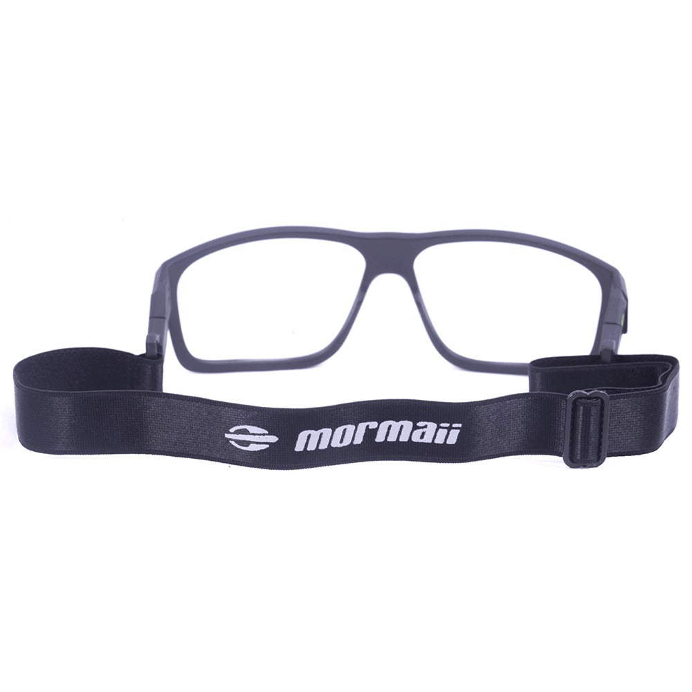 Mormaii Ancara Preto e Cinza Fosco - 61 mm - Grau