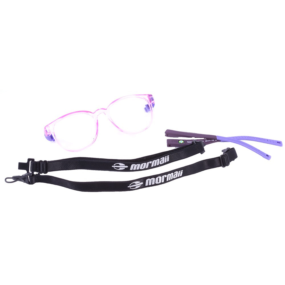 Infantil Mormaii Bunny Rosa Translúcido Brilho - 46mm