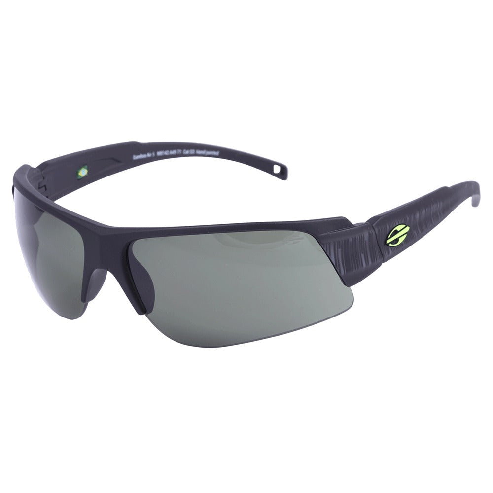 Mormaii Gamboa Air 5 Preto Fosco/ Verde G15 - Lente 6,8 cm - Sol