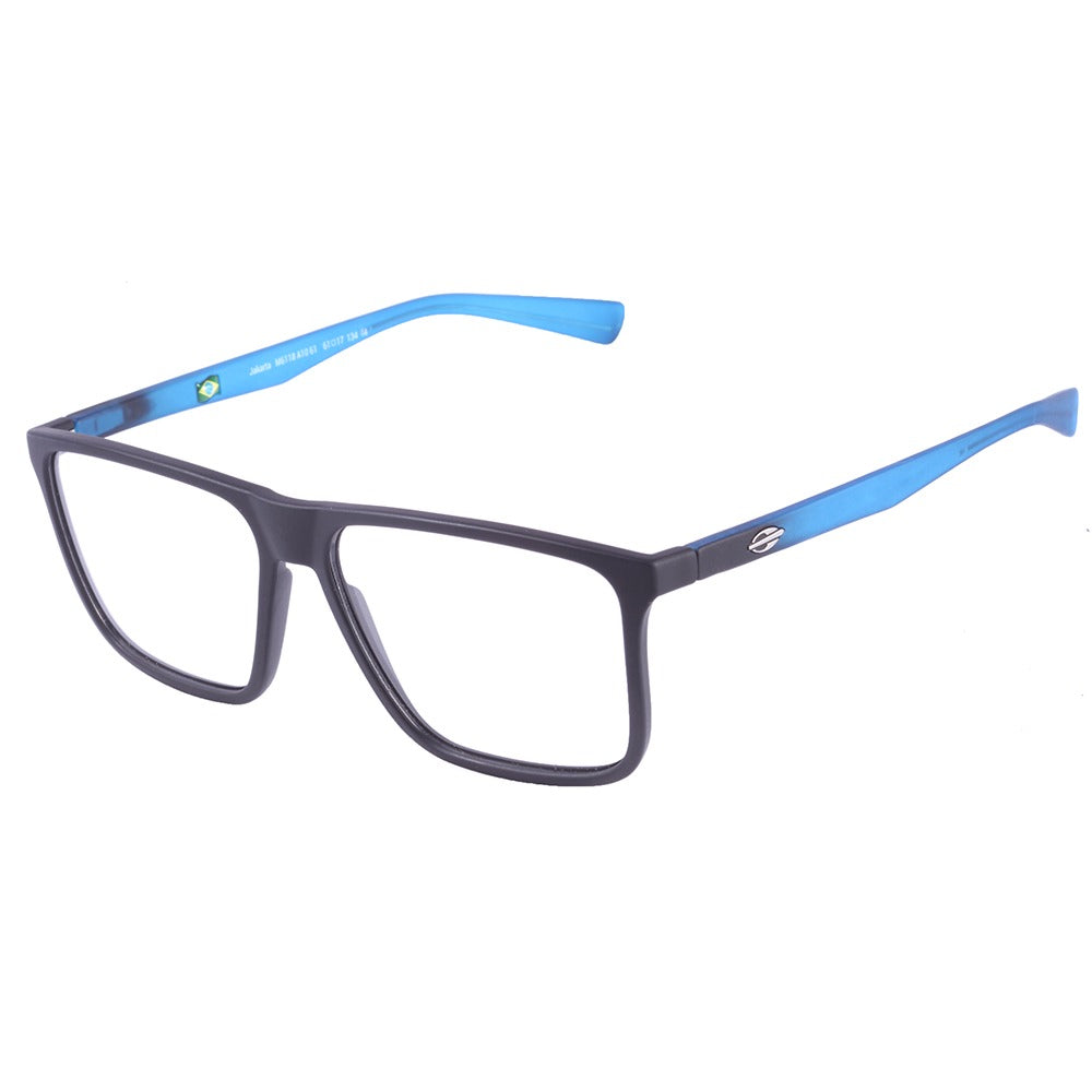 Mormaii Jakarta Preto e Azul Fosco - Lente 6,1cm