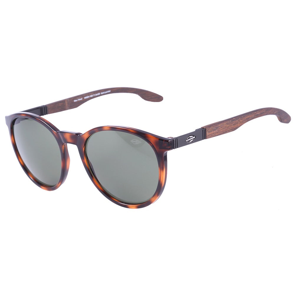 Mormaii Maui Wood Marrom Mesclado/ Verde G-15 - 53mm