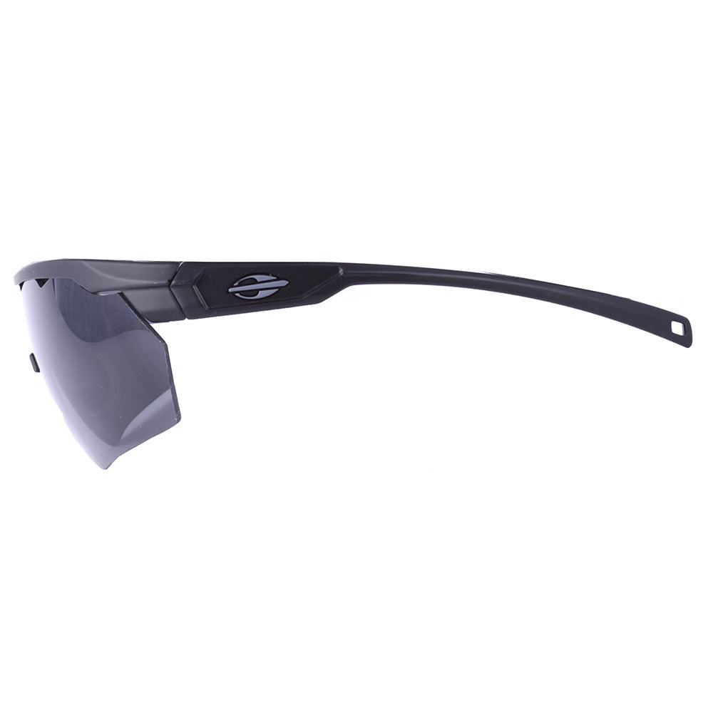 Óculos para Beach Tenis Mormaii Smash Preto Fosco/ Preto - 150 mm