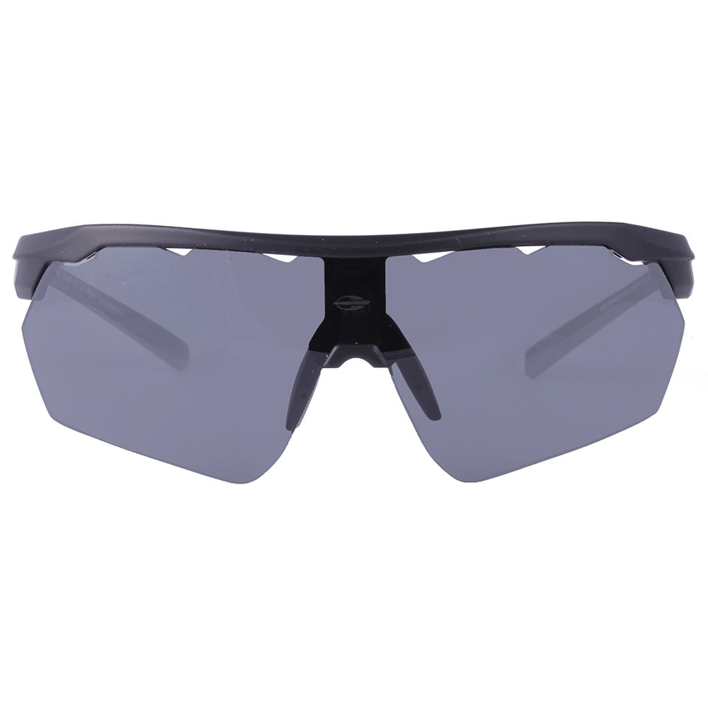Óculos para Beach Tenis Mormaii Smash Preto Fosco/ Preto - 150 mm