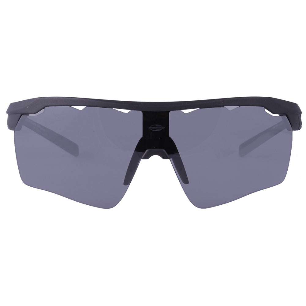 Óculos para Beach Tenis Mormaii Clip On Smash 2 Preto Fosco/ Preto/ Amarelo - 150 mm - Sol