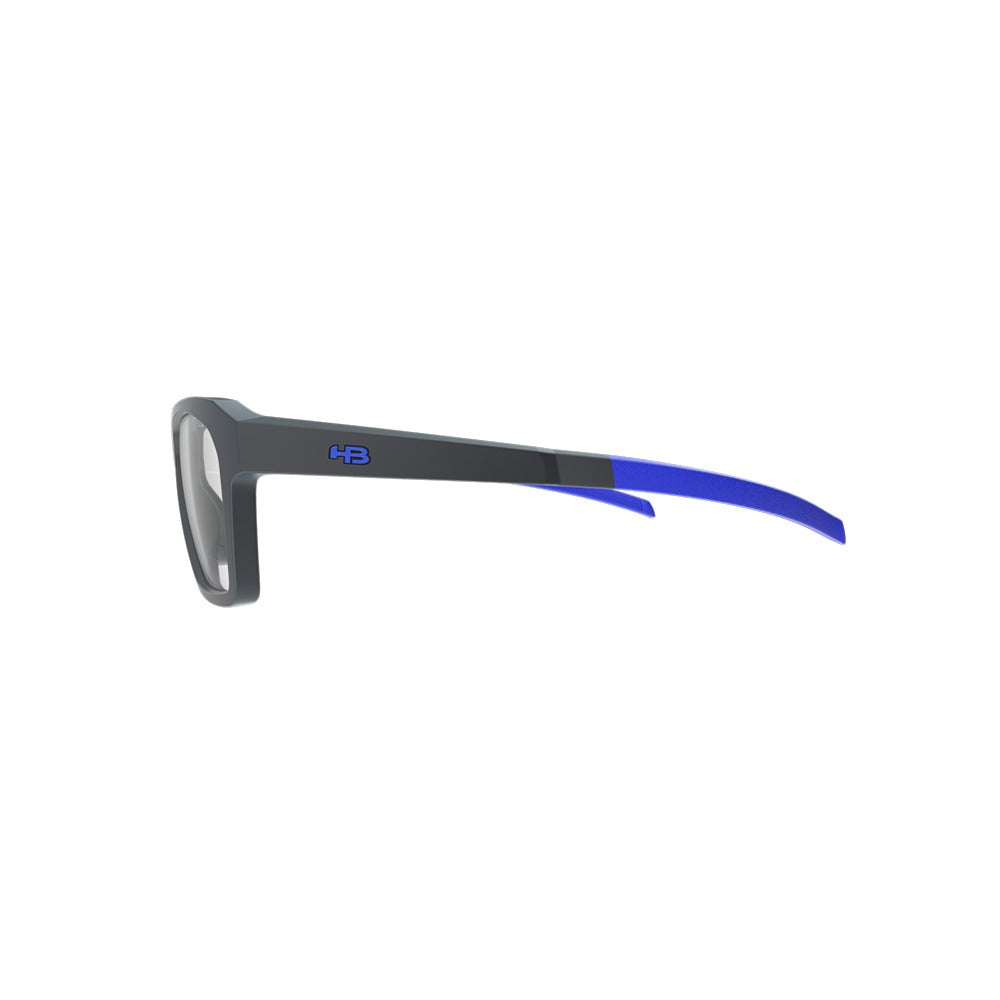 HB Switch 0401 Matte Graphite/ Blue Polarizado 53 mm