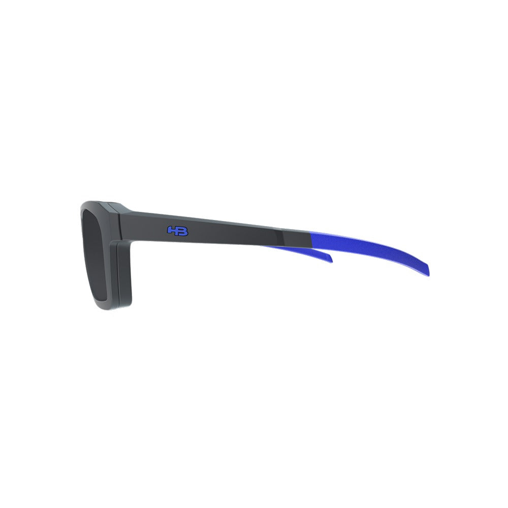 HB Switch 0401 Matte Graphite/ Blue Polarizado 53 mm