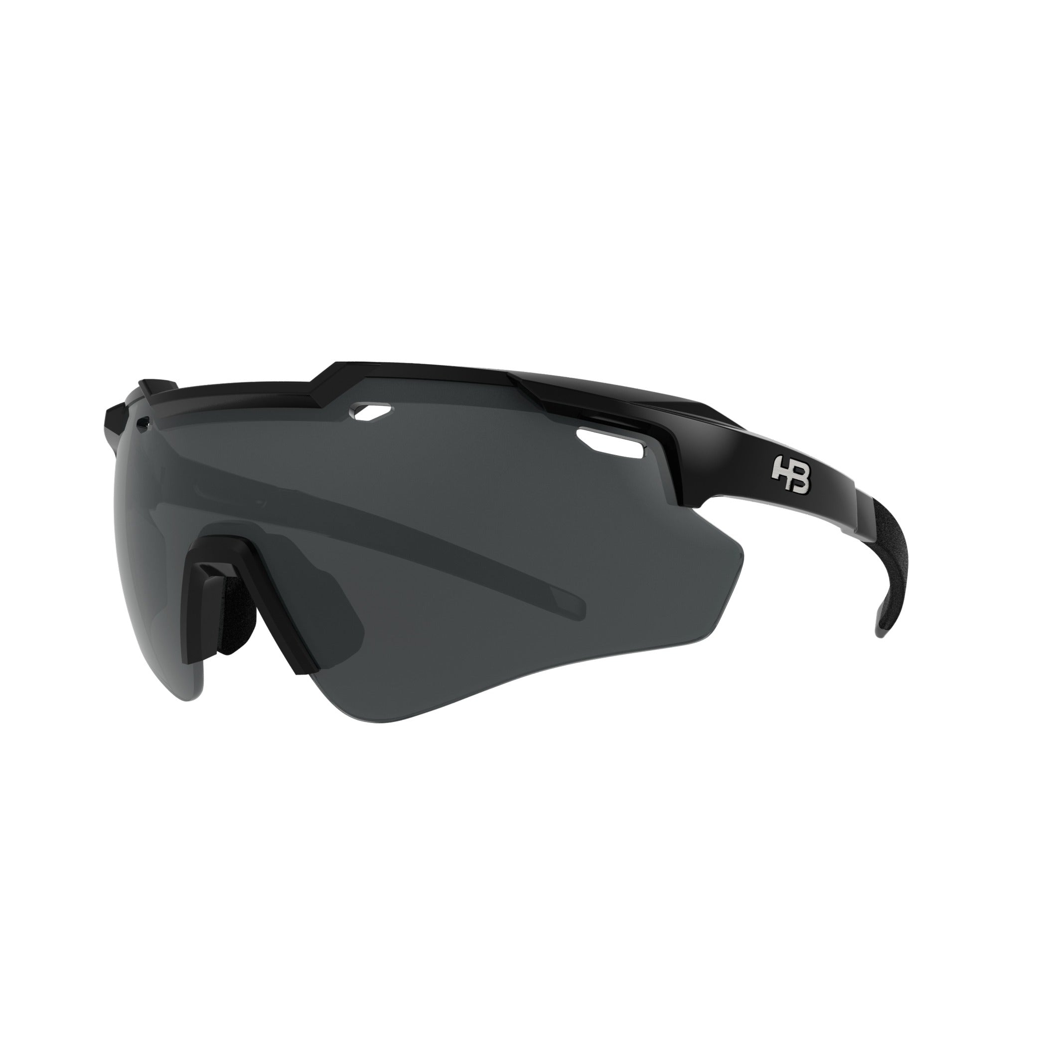 Shield Evo 2.0 Matte Black/ Gray - Sol