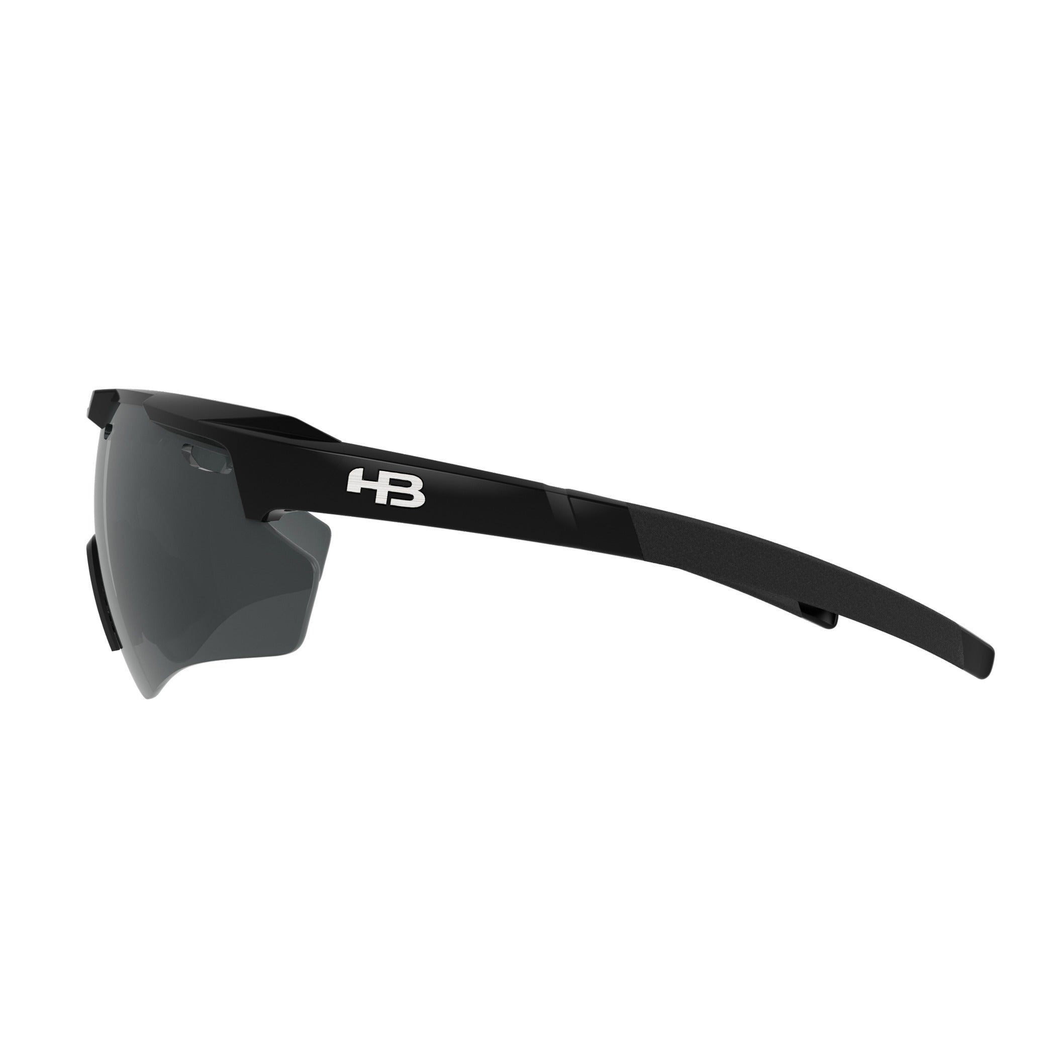 Shield Evo 2.0 Matte Black/ Gray - Sol