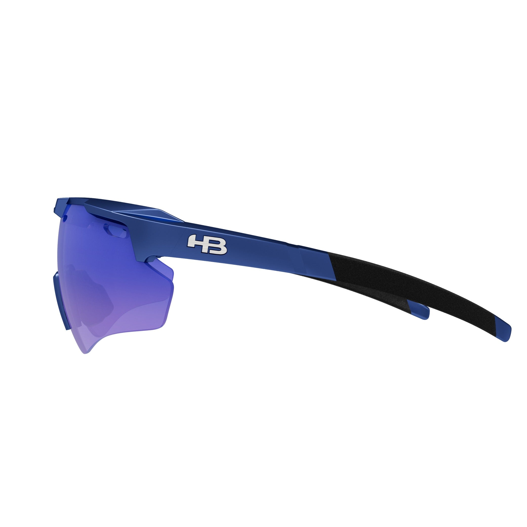 Shield Evo 2.0 Matte Blue/ Blue Chrome - Sol