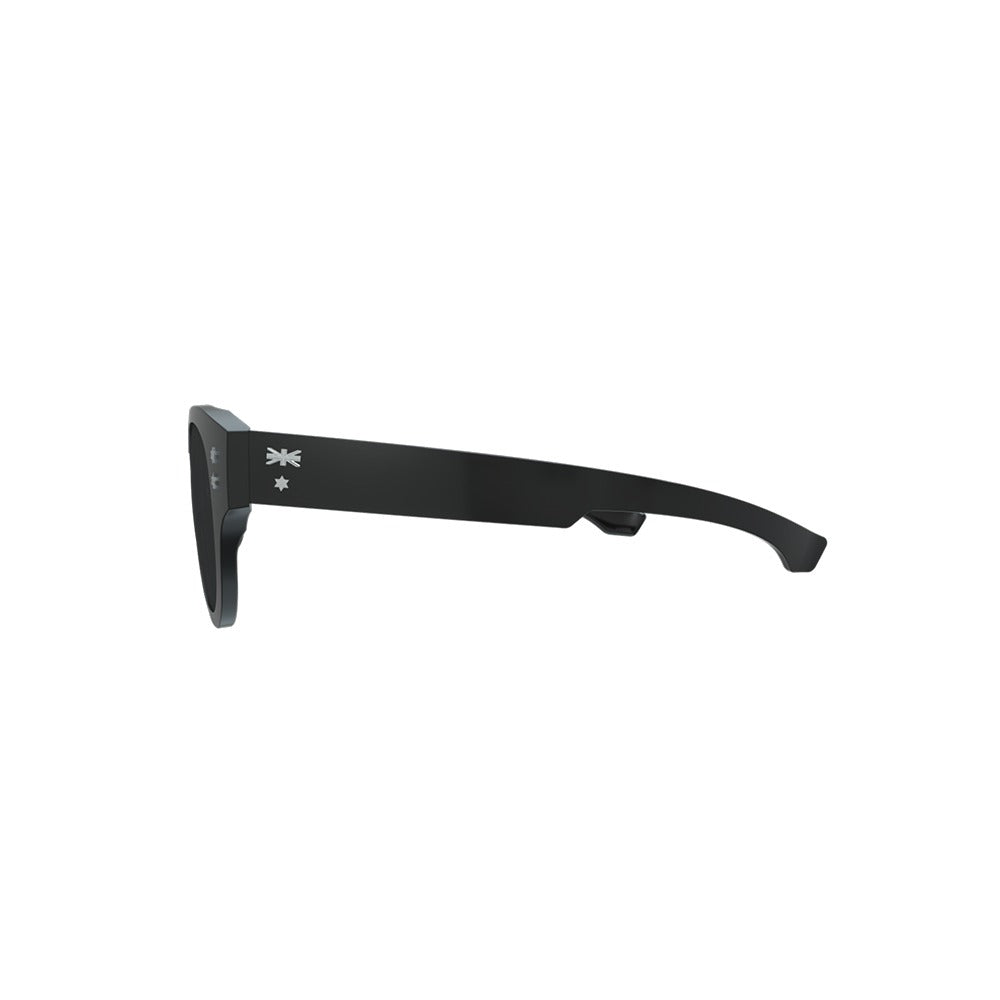 HB Mavericks Matte Black/ Gray