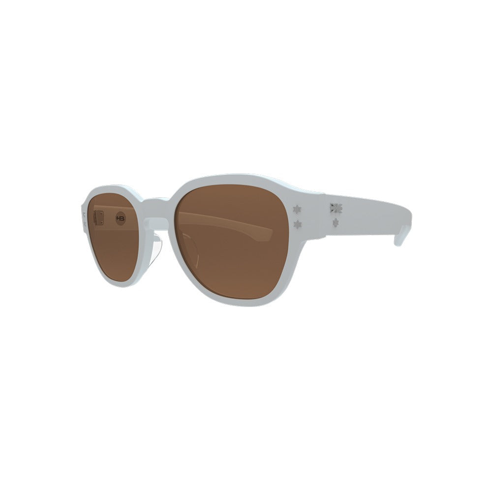 HB Puerto Pedro Scooby Matte P. White/ Brown