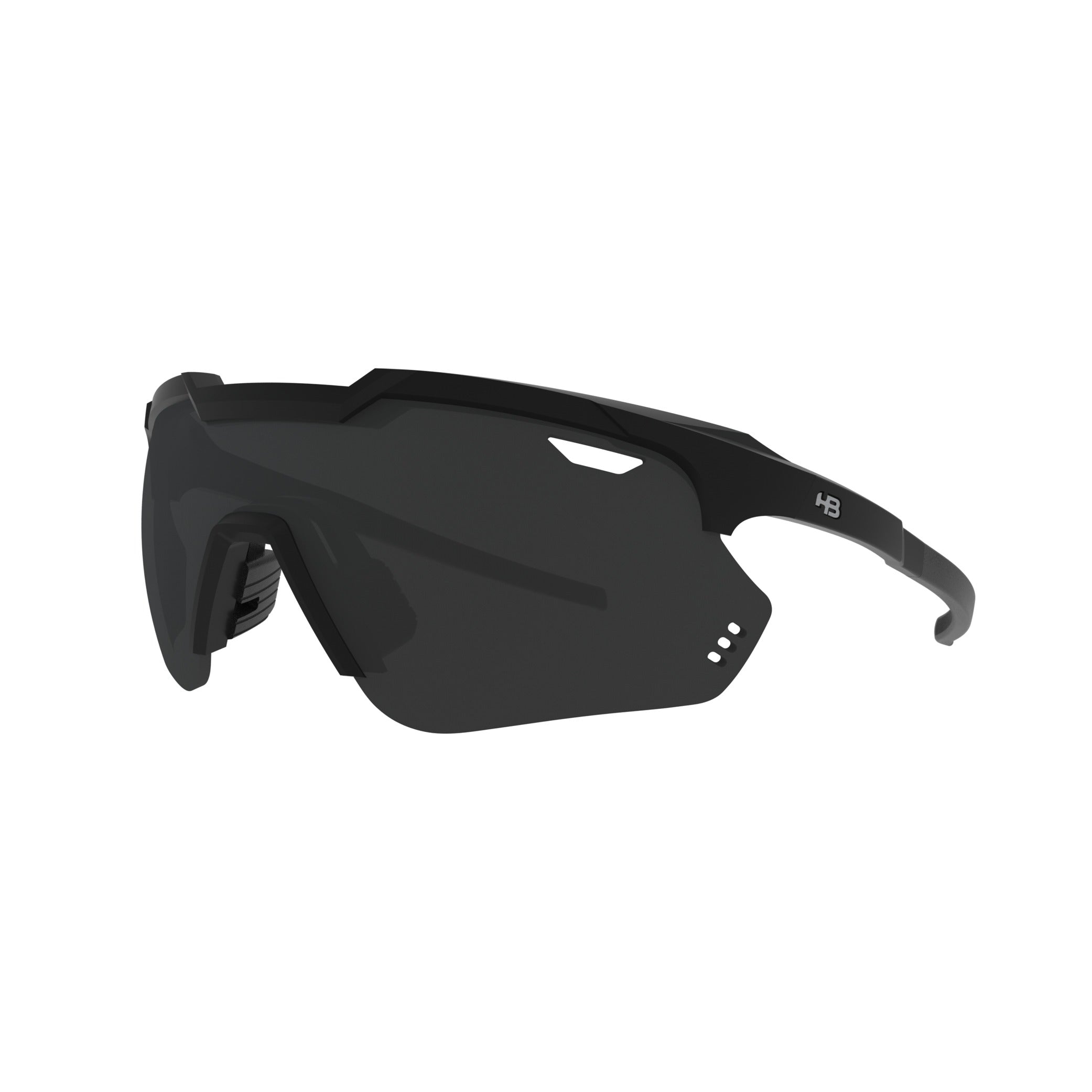 HB Shield Comp. 2.0 Matte Black/ Gray - Sol