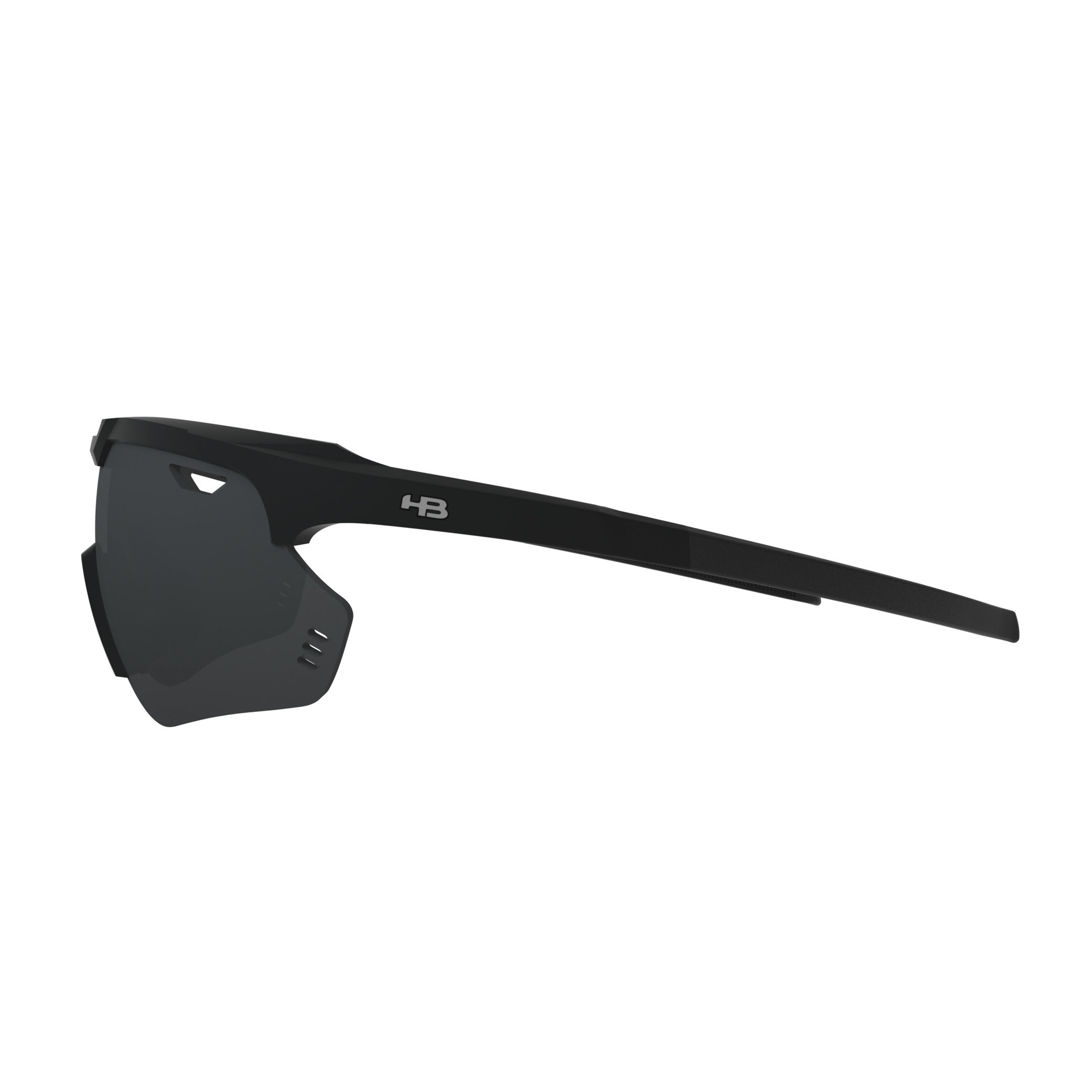 HB Shield Comp. 2.0 Matte Black/ Gray - Sol