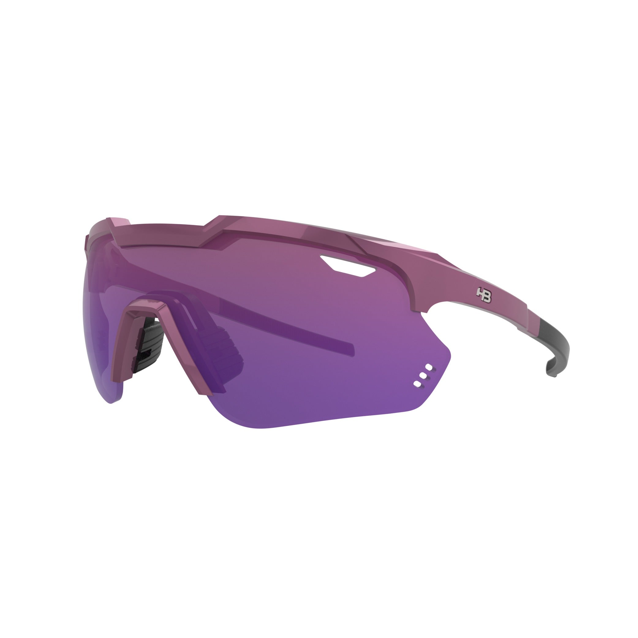 HB Shield Comp. 2.0 M. Metallic Purp/ Multi Purple - Sol