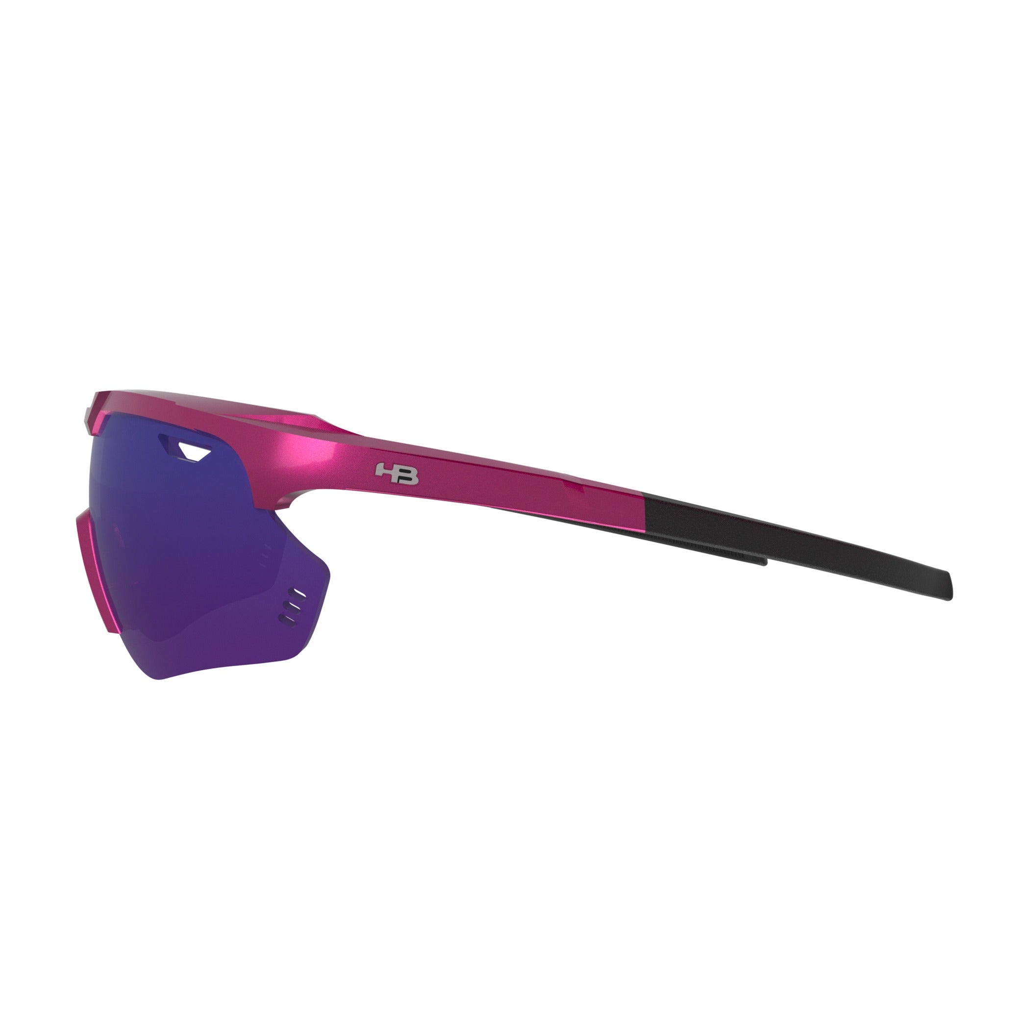 HB Shield Comp. 2.0 M. Metallic Pink/ Blue Chrome