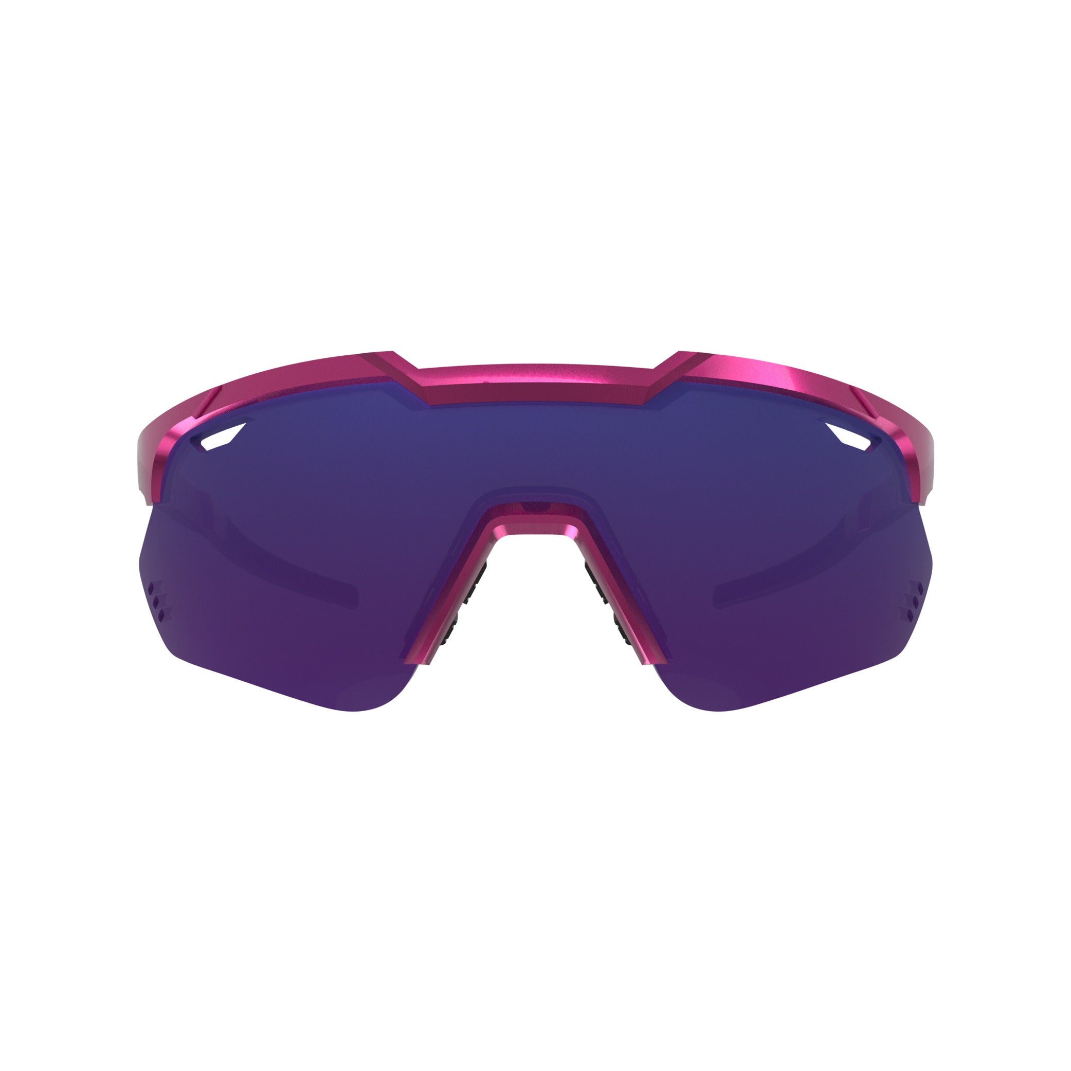 HB Shield Comp. 2.0 M. Metallic Pink/ Blue Chrome