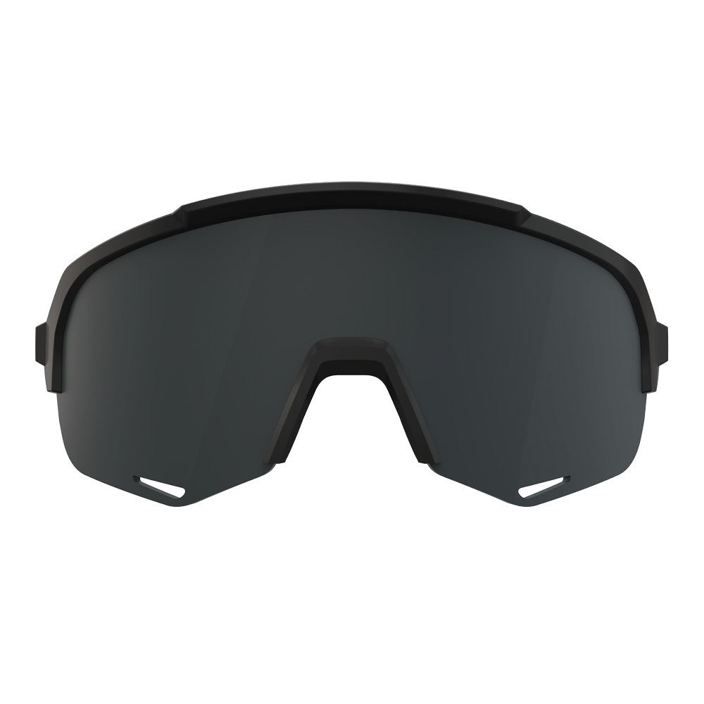 HB Edge R Matte Black/ Gray - Sol