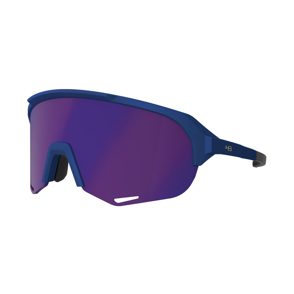HB Edge R Matte Blue/ Blue Chrome - Sol