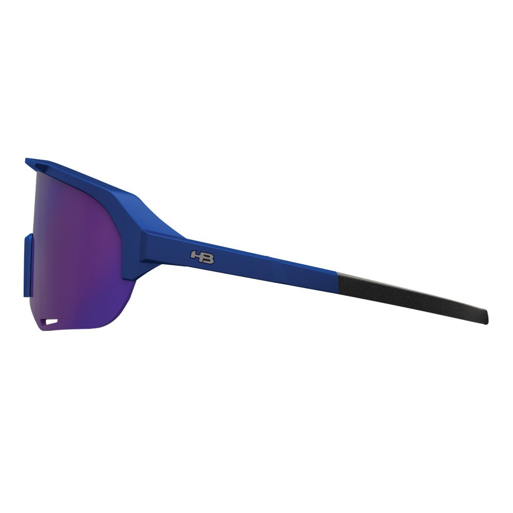 HB Edge R Matte Blue/ Blue Chrome - Sol