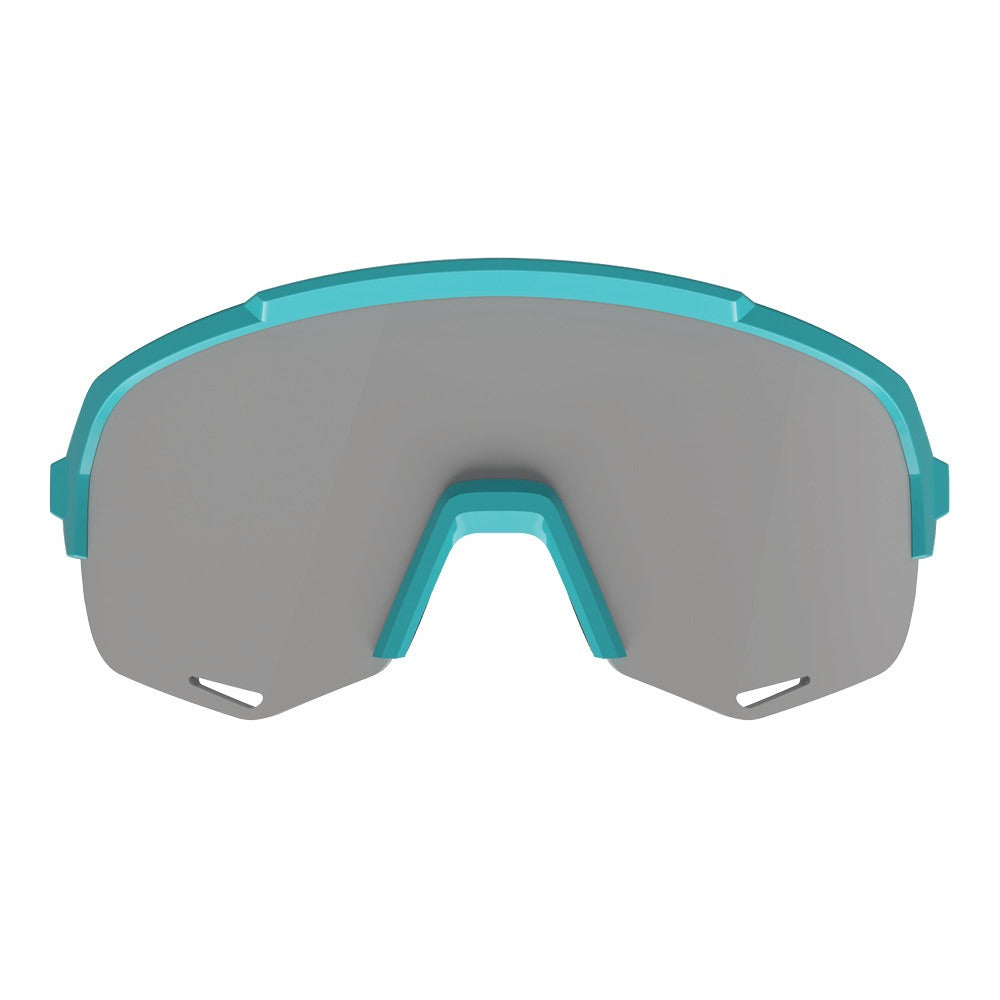 HB Edge R Matte Turquoise/ Silver - Sol