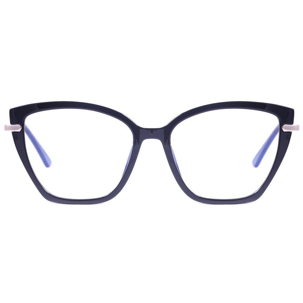 WEE W0232 Clip On Preto e Dourado Brilho/ Preto Polarizado - Lente 5,4 cm