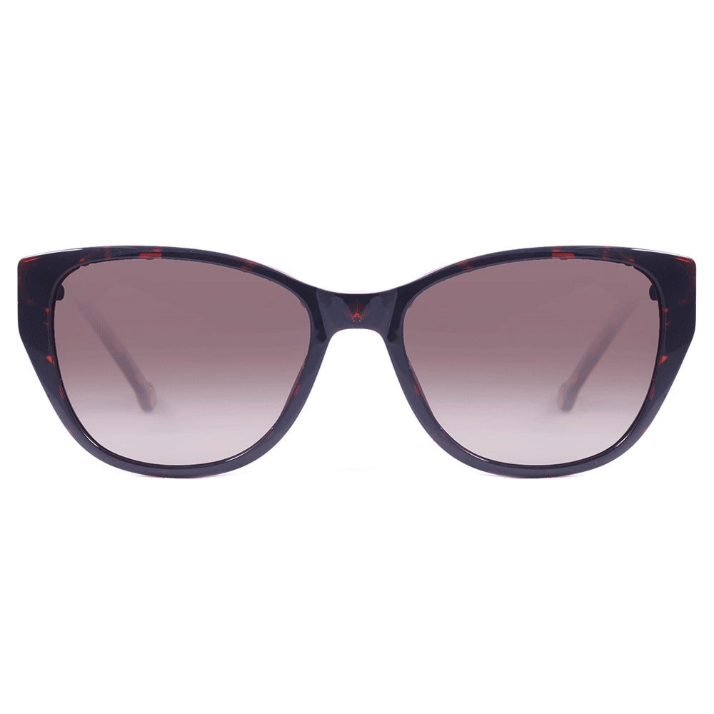 WEE Lea W0234 Clip On Marrom Mesclado Brilho/ Marrom Degradê - 54 mm