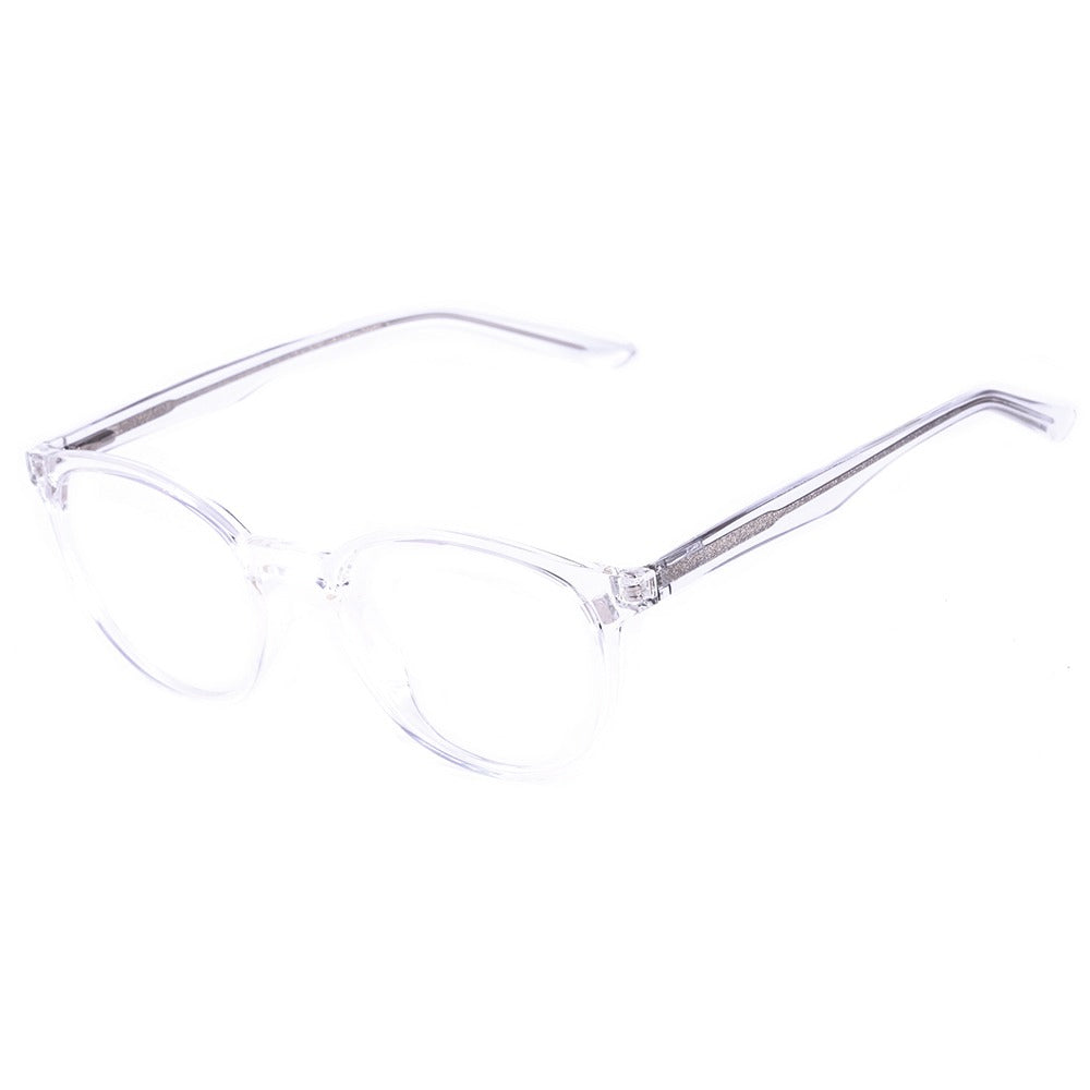 Wee W0222 Clip on Transparente Brilho/ Preto Polarizado - Lente 5,0 cm