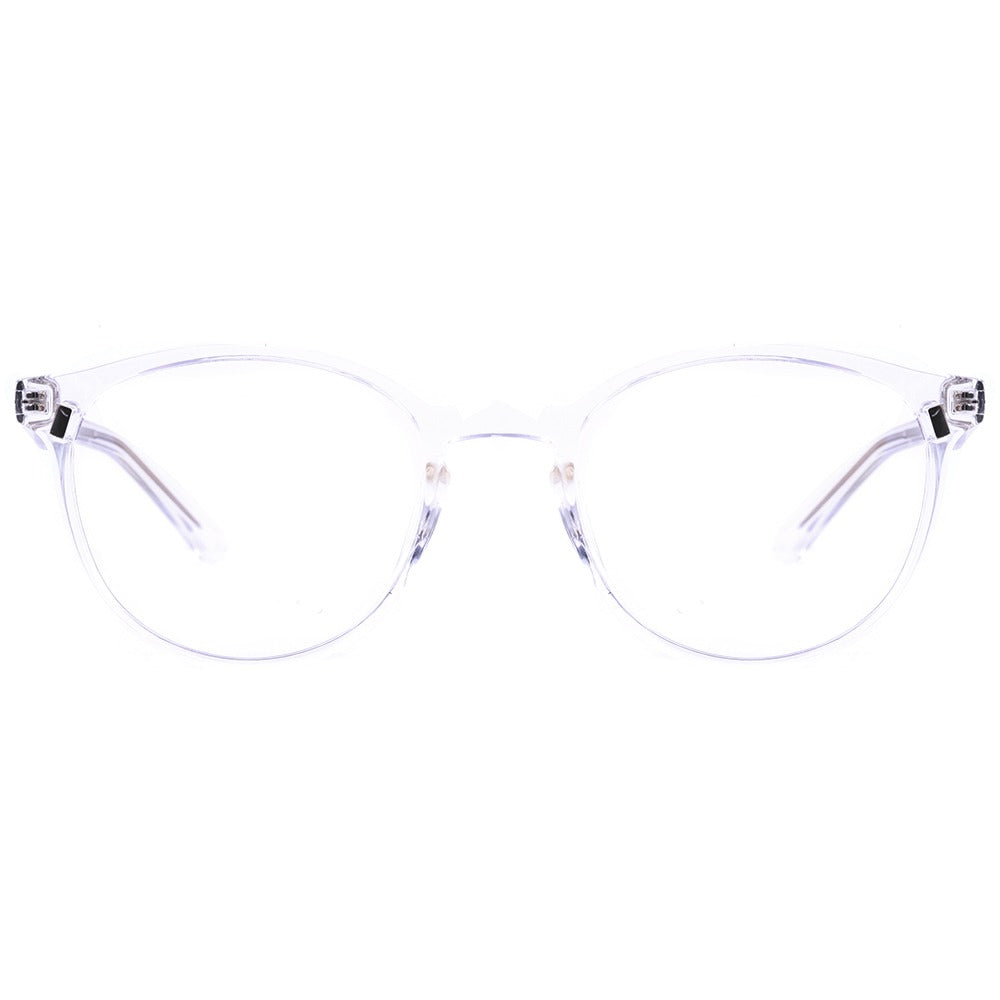 Wee W0222 Clip on Transparente Brilho/ Preto Polarizado - Lente 5,0 cm