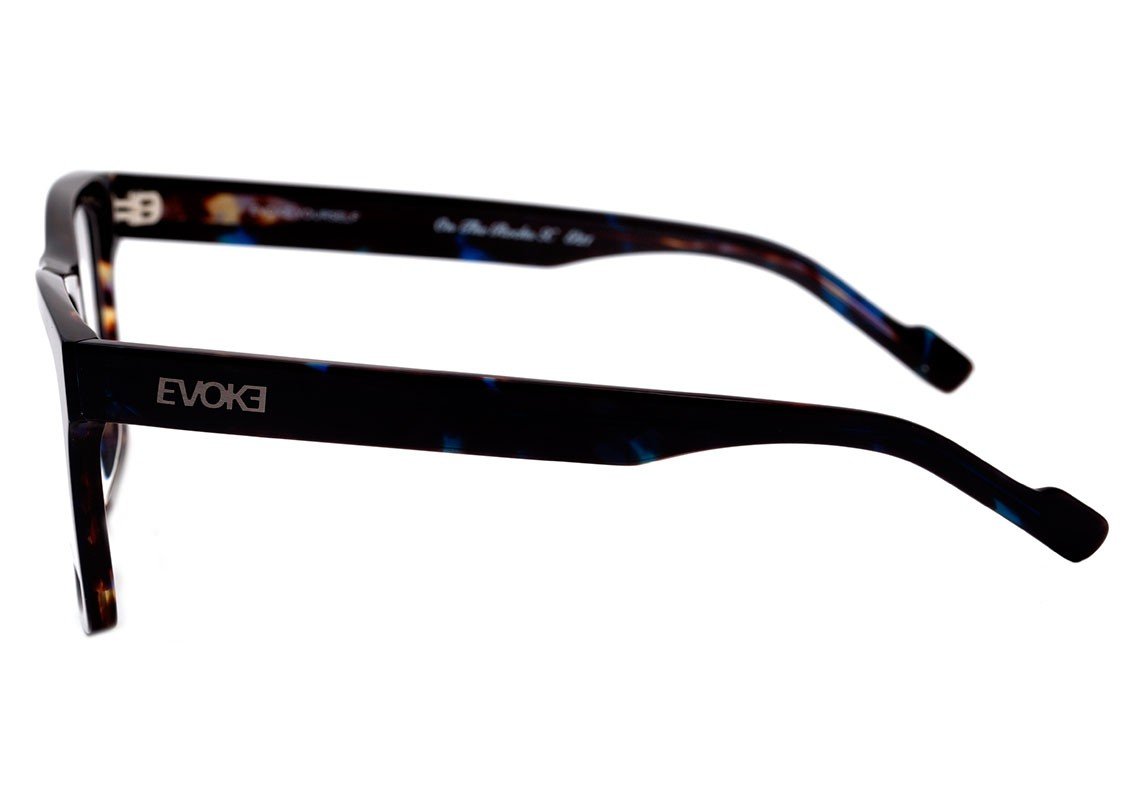 Óculos de Grau Evoke On The Rocks X G21 Turtle Blue - 53 mm