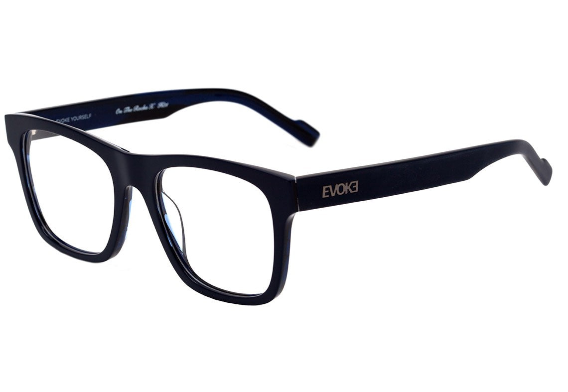 Evoke On The Rocks X H01 Blue Tample Matte Blue - 53 mm - Grau