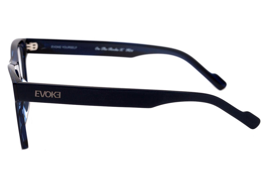 Evoke On The Rocks X H01 Blue Tample Matte Blue - 53 mm - Grau