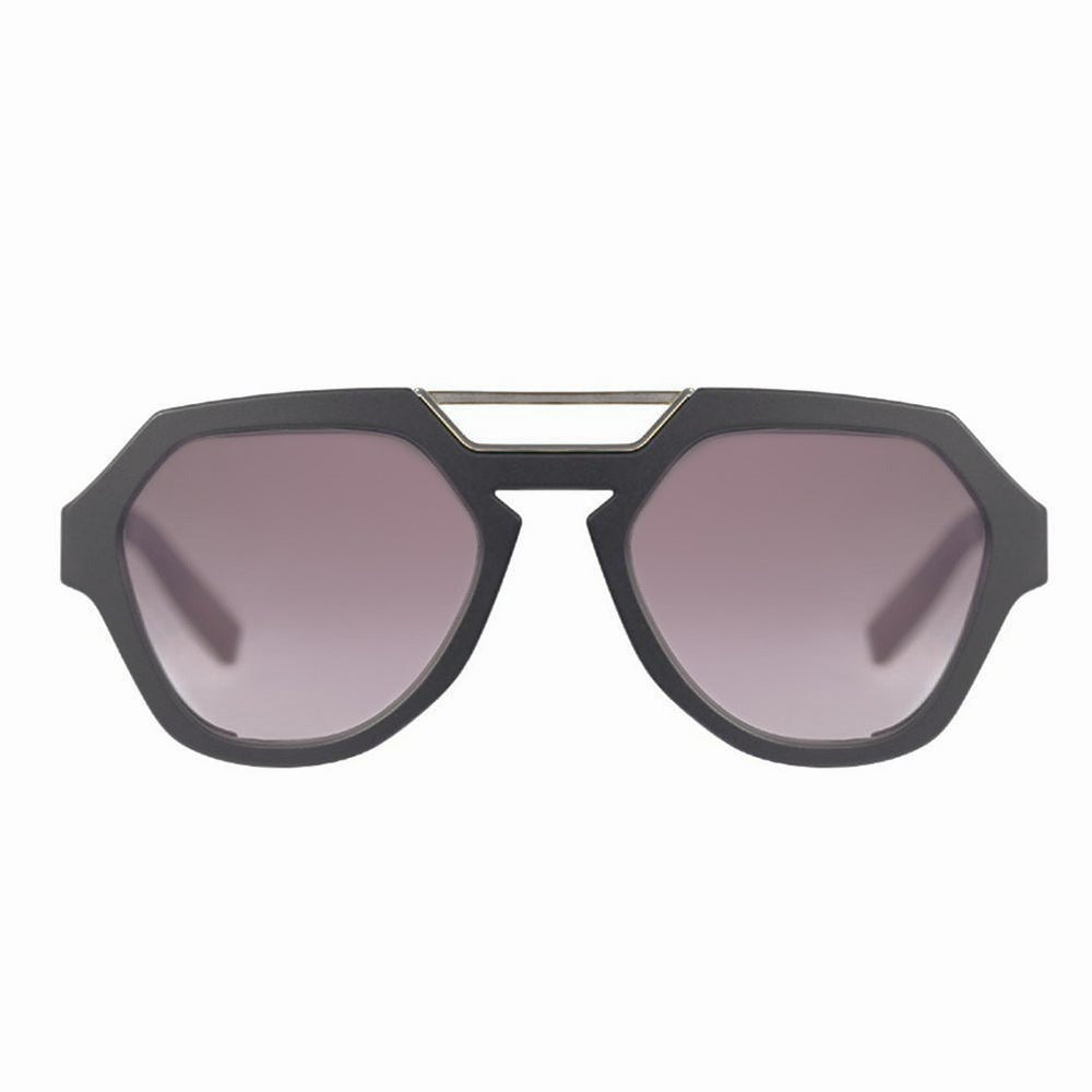 Evoke Avalanche WD01 Black Matte Gun Radical / Brown Gradient - Lente 14,6 cm - Sol